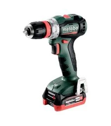 Дриль-шуруповерт акумуляторний Metabo PowerMaxx BS 12 BL Q, 12 В, 2x4 А*Год, кейс (601045800)