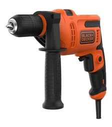 Дриль ударний BLACK+DECKER BEH200, 500 Вт
