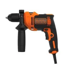 Дрель ударная BLACK+DECKER BEH710, 710 Вт