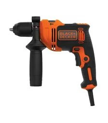 Дрель ударная BLACK+DECKER BEH710K, 710 Вт, в кейсе