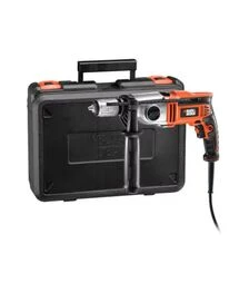 Дриль ударний BLACK+DECKER KR7532K, 750 Вт, в кейсі
