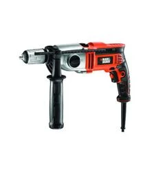 Дриль ударний BLACK+DECKER KR8542K, 850 Вт, в кейсі