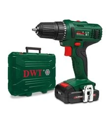 Дрель-шуруповерт аккумуляторная DWT ABS-14.4 L-2 BMC, 14,4 В, 2x1,5 А*ч