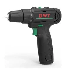 Дрель-шуруповерт аккумуляторная DWT ABSP-12 NF-1,5, 12 В, 2x1,5 А*ч