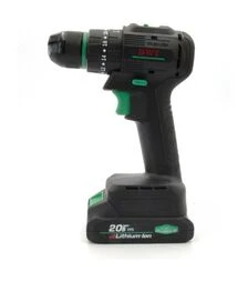 Дрель-шуруповерт аккумуляторная ударная DWT ASBP-20 DNM-2 BMC, 20 В, 2x2 А*ч