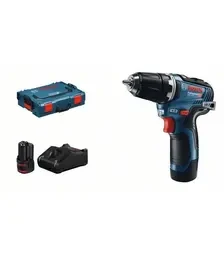 Шуруповерт Bosch GSR 12V-35 AutoLock L-BOXX 102 (0.601.9H8.002)