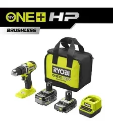 Шуруповерт ударный Ryobi ONE+ HP RPD18C-242S (5133004983)