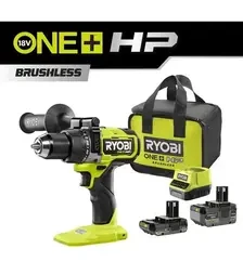 Шуруповерт ударный Ryobi ONE+ HP RPD18X-242S (5133005283)