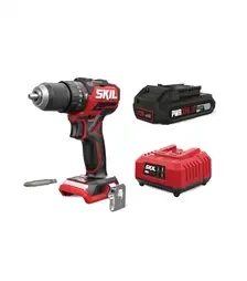 Шуруповерт ударний SKIL 3075 CA Compact (CD1E3075CA+BC1E3110AA)