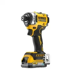 Шуруповерт ударный аккумуляторный DeWALT DCF860NT без АКБ и ЗУ, в кейсе TSTAK
