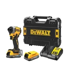 Шуруповерт ударний акумуляторний DeWALT DCF850E1T в кейсі TSTAK