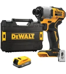 Шуруповерт ударний акумуляторний DeWALT DCF850E2T в кейсі TSTAK