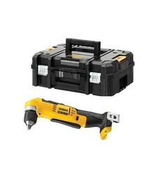 Дриль-шуруповерт кутовий акумуляторний DeWALT DCD740NT без АКБ та ЗП, в кейсі