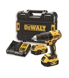 Дрель-шуруповерт аккумуляторный DeWALT DCD777M2T в кейсе