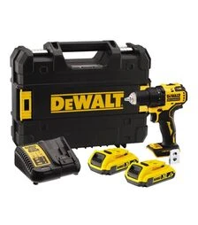 Дрель-шуруповерт аккумуляторный DeWALT DCD708D2T в кейсе TSTAK