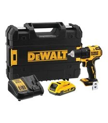 Дрель-шуруповерт аккумуляторный DeWALT DCD708D1T в кейсе TSTAK