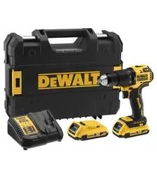 Дриль-шуруповерт ударний акумуляторний DeWALT DCD706D2 в кейсі