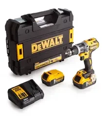 Дрель-шуруповерт ударная аккумуляторная DeWALT DCD709D2T в кейсе TSTAK
