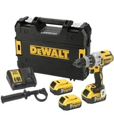 Дрель-шуруповерт ударная аккумуляторная DeWALT DCD709P2T в кейсе TSTAK