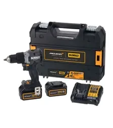 Дрель-шуруповерт ударная аккумуляторная DeWALT DCD1007NT без АКБ и ЗУ, в кейсе TSTAK