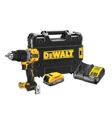 Дрель-шуруповерт ударная аккумуляторная DeWALT DCD805E2T в кейсе TSTAK