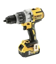 Дрель-шуруповерт ударная аккумуляторная DeWALT DCD805E1T в кейсе TSTAK
