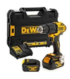 Дрель-шуруповерт ударная аккумуляторная DeWALT DCD709M2T в кейсе TSTAK