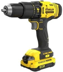 Дриль-шурупокрут ударний STANLEY FatMax SFMCD711C2K в кейсі