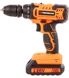 Шуруповерт аккумуляторный Tekhmann TCD-18/2 BS Kit (850980)