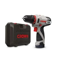 Шурупокрут-дриль акумуляторний CROWN CT21072HQX-2 BMC, 12В (CT21072HQX-2 BMC)