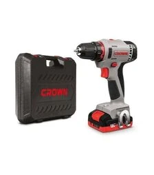 Шуруповерт-дрель аккумуляторный CROWN CT21082HQ-2 BMC, 14,4В (CT21082HQ-2 BMC)