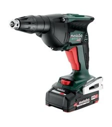 Шуруповерт аккумуляторный Metabo HBS 18 LTX BL 3000, 18 В, 2x2 А*Год, кейс (620062500)