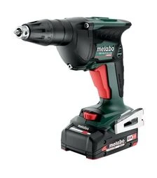 Шуруповерт аккумуляторный Metabo TBS 18 LTX BL 5000, 18 В, 2x2 А*Год, кейс (620063500)