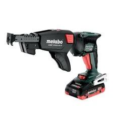 Шуруповерт аккумуляторный Metabo TBS 18 LTX BL 5000, 18 В, 2x4 А*Год LiHD, кейс (620063540)