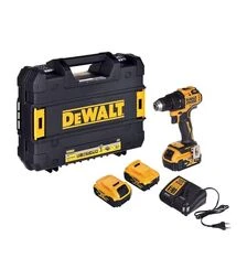 Дриль-шурупокрут акумуляторний DeWALT DCD708P3T, XR Li-Ion 18 В, 5 Агод, в кейсі