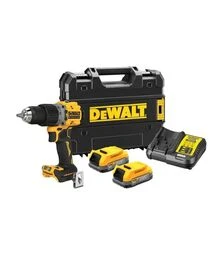Дрель-шуруповерт аккумуляторный DeWALT DCD800S2, XR Li-Ion PowerStack 18 В, 3,5 Агод, в кейсе