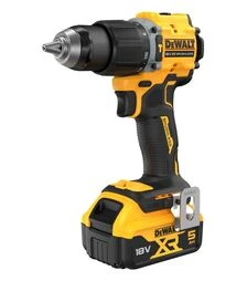 Дриль-шурупокрут ударний акумуляторний DeWALT DCD799P2T, XR Li-Ion 18 В, 5 Агод, в кейсі
