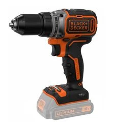 Дриль-шурупокрут акумуляторний BLACK+DECKER BL186N, 18 В, без АКБ та ЗП