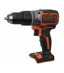 Дриль-шурупокрут ударний акумуляторний BLACK+DECKER BL188N, 18 В, без АКБ та ЗП