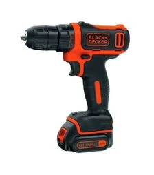 Дриль-шурупокрут акумуляторний BLACK+DECKER BDCDD12, 10,8 В, 1,5 Агод