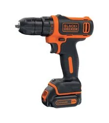 Дриль-шурупокрут акумуляторний BLACK+DECKER BDCDD12B, 10,8 В, 1,5 Агод