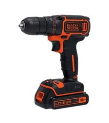 Дриль-шурупокрут акумуляторний BLACK+DECKER BDCDC18B, 18 В, 1,5 Агод