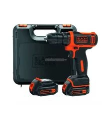 Дриль-шурупокрут акумуляторний BLACK+DECKER BDCDD12KB, 10,8 В, 1,5 Агод