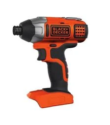 Шурупокрут ударний акумуляторний BLACK+DECKER BDCIM18N, 18 В, без АКБ та ЗП