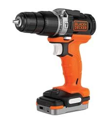 Дриль-шурупокрут ударний акумуляторний BLACK+DECKER BDCHD12S1, 12 В, 1,5 Агод