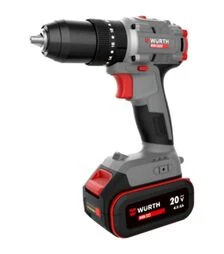 Шуруповерт ударный аккумуляторный Wurth ABSR 20V COMBI, 4 А*ч (5702512011)