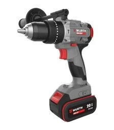 Шуруповерт ударный аккумуляторный Wurth ABSR POWER 20V COMBI, 4 А*ч (5702514011)