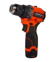 Шурупокрут акумуляторний Tekhmann TCD-12/2 Li BL, 12 В, 2х1,5 А*год (854606)