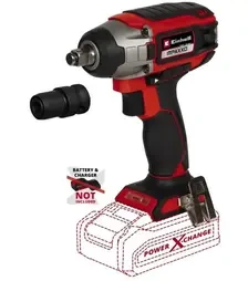 Гайковерт ударний Einhell IMPAXXO 18/230 PXC без АКБ та ЗП (4510080)