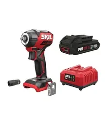 Гайковерт ударний SKIL 3265 CA Compact (SD1E3265CA+BC1E3110AA)